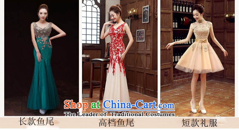 Evening dress new summer 2015 short, banquet dresses dress girl brides bows to marry a stylish shoulder XXXL Gray Photo field, prices, brand platters! The elections are supplied in the national character of distribution, so action, buy now enjoy more preferential! As soon as possible.