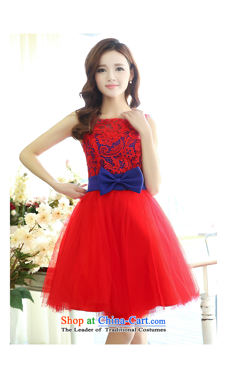 El ink Joseph dress female 2015 new temperament dresses bows service bridal dresses skirt bridesmaid dress Korean video thin Princess Sau San skirt rice white M picture, prices, brand platters! The elections are supplied in the national character of distribution, so action, buy now enjoy more preferential! As soon as possible.