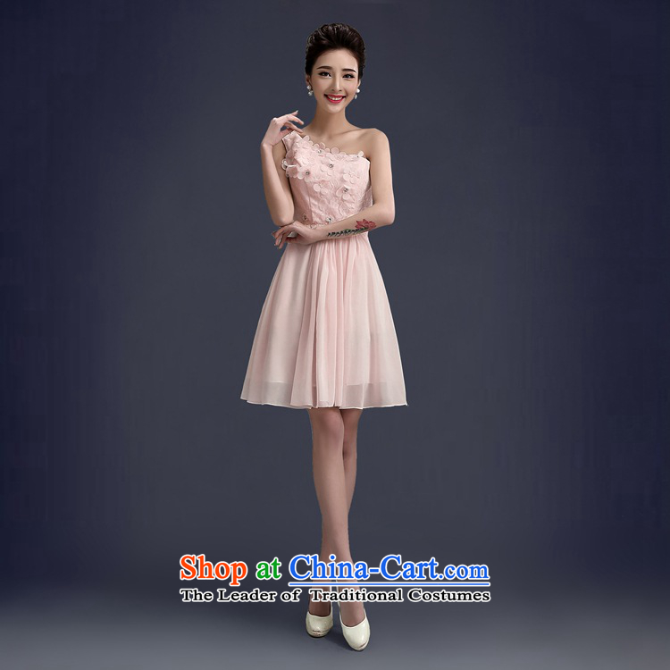 Joshon&joe 2 wedding dresses bridesmaid mission dress pink flower straps sister skirt graduated dinner dress No. 3 small L picture, prices, brand platters! The elections are supplied in the national character of distribution, so action, buy now enjoy more preferential! As soon as possible.