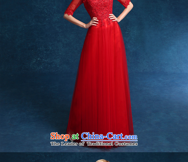 Each Service Bridal Fashion Connie followed by 2015 Summer New Red wedding dresses in long-sleeved marriage evening dresses lace red tailored does not allow for pictures, prices, brand platters! The elections are supplied in the national character of distribution, so action, buy now enjoy more preferential! As soon as possible.