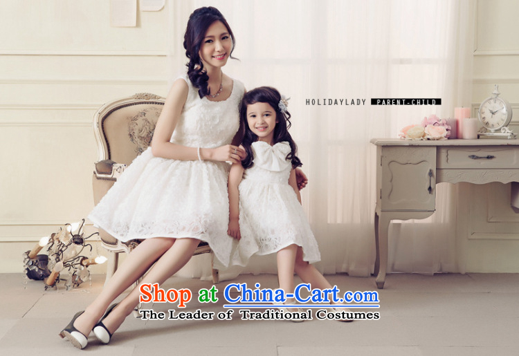 The end of the light (MO) Korean QIAN sweet rose embroidered with a bow tie big petticoats dress skirt summer parent-child AK103-AK303 children white 120CM photo, prices, brand platters! The elections are supplied in the national character of distribution, so action, buy now enjoy more preferential! As soon as possible.