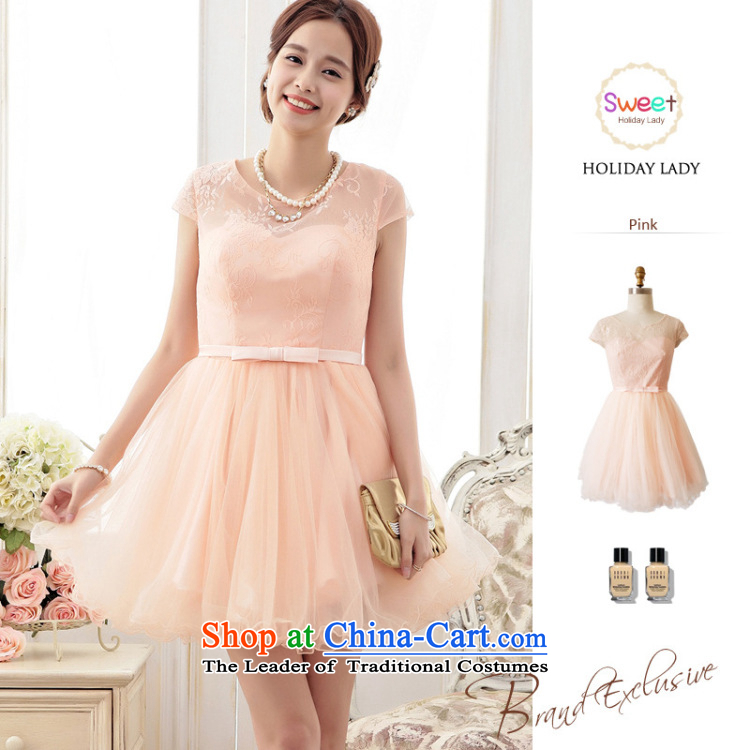 The end of the light (MO) sweet positioning QIAN blossoms silk princess short-sleeved bon bon skirt princess van dress 6703 skirt pink L picture, prices, brand platters! The elections are supplied in the national character of distribution, so action, buy now enjoy more preferential! As soon as possible.