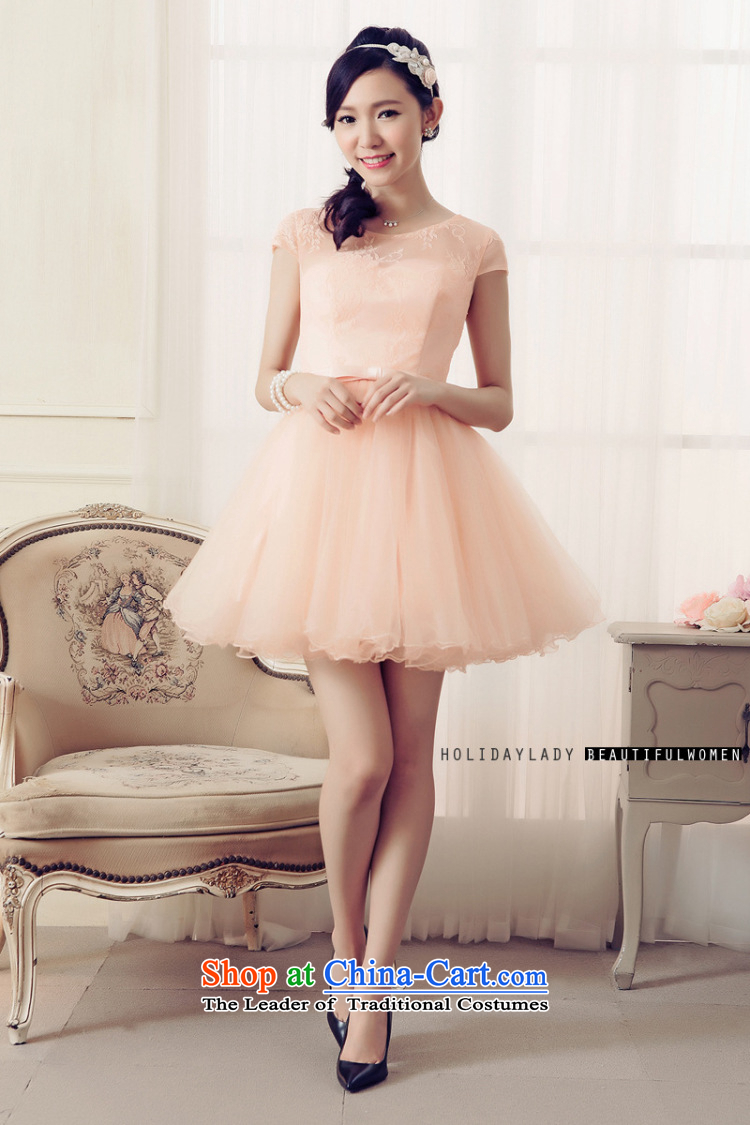The end of the light (MO) sweet positioning QIAN blossoms silk princess short-sleeved bon bon skirt princess van dress 6703 skirt pink L picture, prices, brand platters! The elections are supplied in the national character of distribution, so action, buy now enjoy more preferential! As soon as possible.