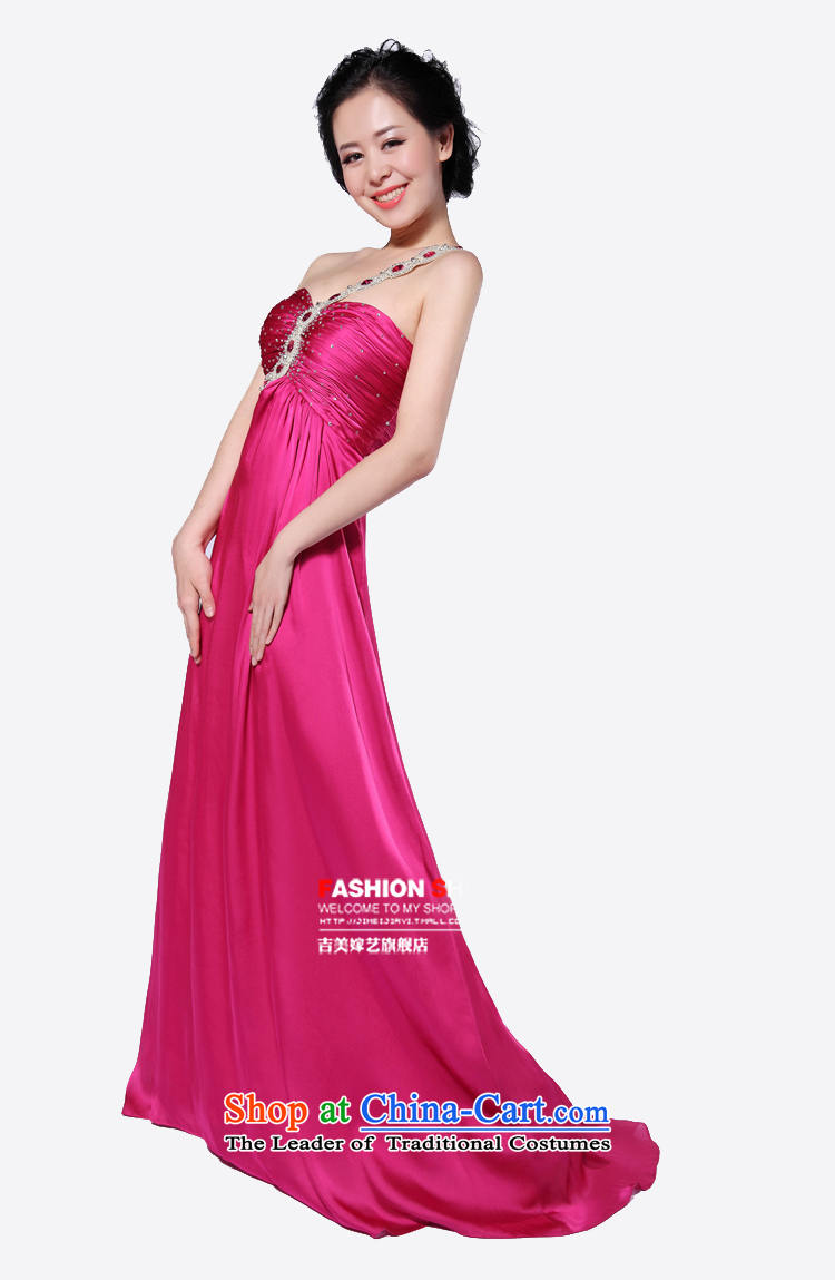 Wedding dress Kyrgyz-american married arts shoulder the new 2015 Korean tail evening dress in red 692 bride dress photo 4#, prices, brand platters! The elections are supplied in the national character of distribution, so action, buy now enjoy more preferential! As soon as possible.
