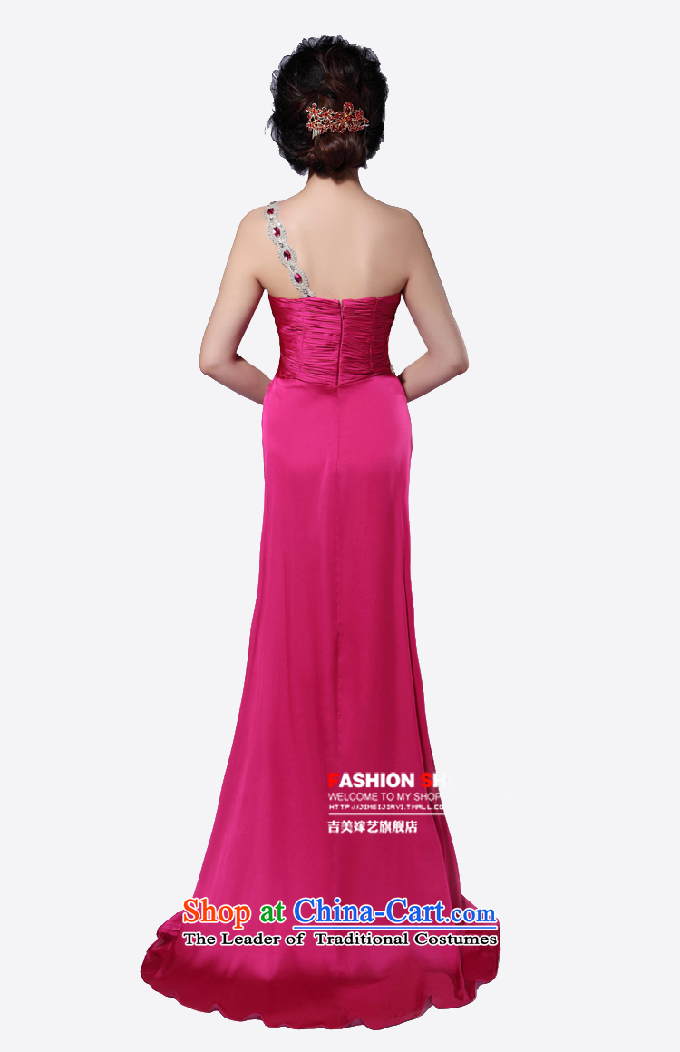 Wedding dress Kyrgyz-american married arts shoulder the new 2015 Korean tail evening dress in red 692 bride dress photo 4#, prices, brand platters! The elections are supplied in the national character of distribution, so action, buy now enjoy more preferential! As soon as possible.