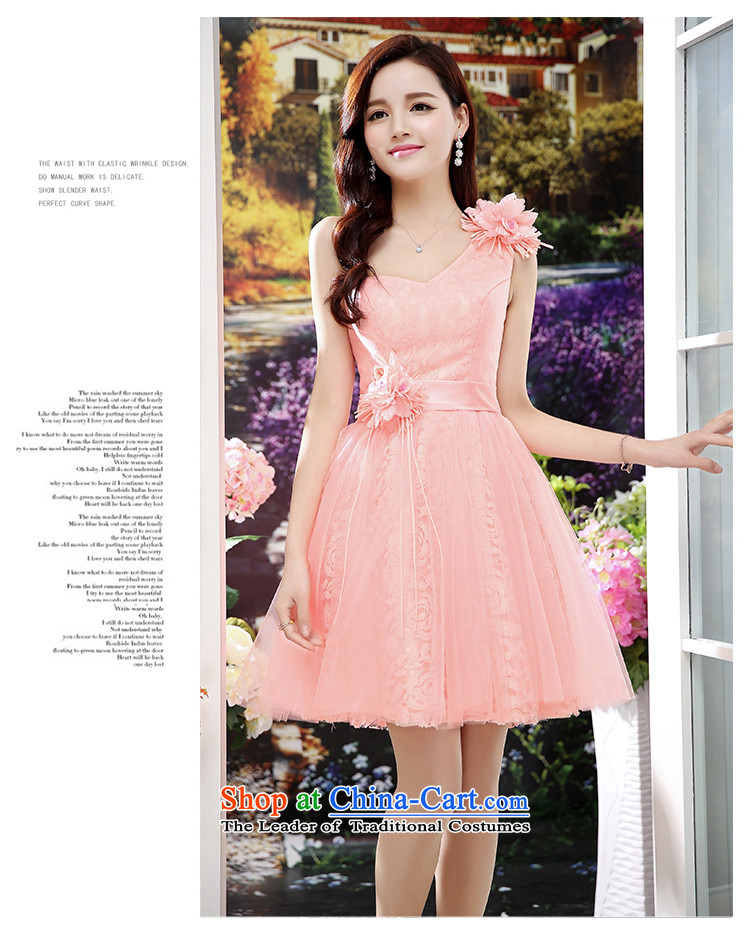The buds of 2015 New Lai straps shoulder bridesmaid mission Sau San small dress short skirt, bows to purple XL Photo, prices, brand platters! The elections are supplied in the national character of distribution, so action, buy now enjoy more preferential! As soon as possible.