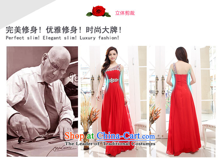 The buds of 2015 New Lai temperament elegant dress skirt summer nail pearl embroidery Toastmaster of clothing long bride services large red bows S picture, prices, brand platters! The elections are supplied in the national character of distribution, so action, buy now enjoy more preferential! As soon as possible.