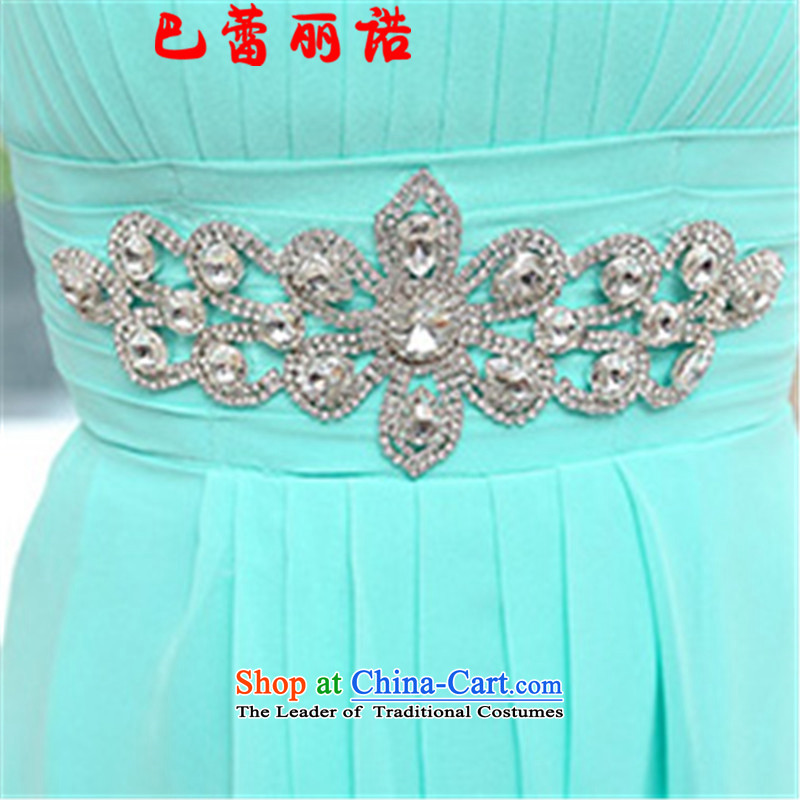 The buds of 2015 New Lai temperament elegant dress skirt summer nail pearl embroidery Toastmaster of clothing long bride services large red S toasting champagne bar Lei Li, , , , shopping on the Internet