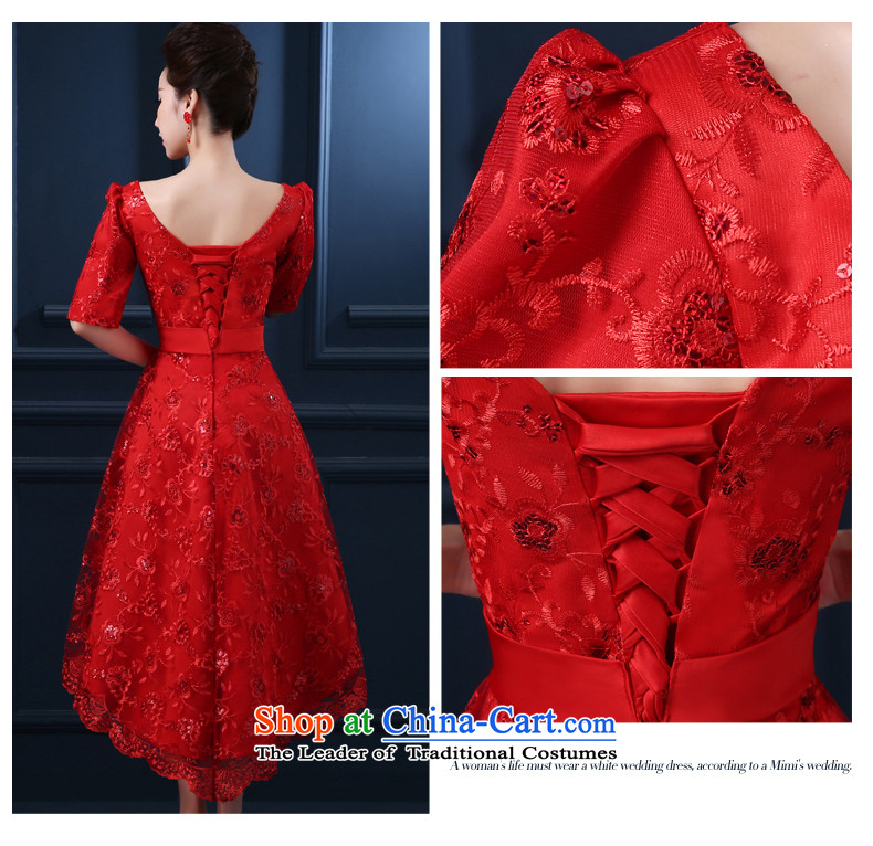 7 7 color tone 2015 new marriage, bridal bows red dress uniform pregnant women can be customized L039 Red 7 Cuff XXL picture, prices, brand platters! The elections are supplied in the national character of distribution, so action, buy now enjoy more preferential! As soon as possible.