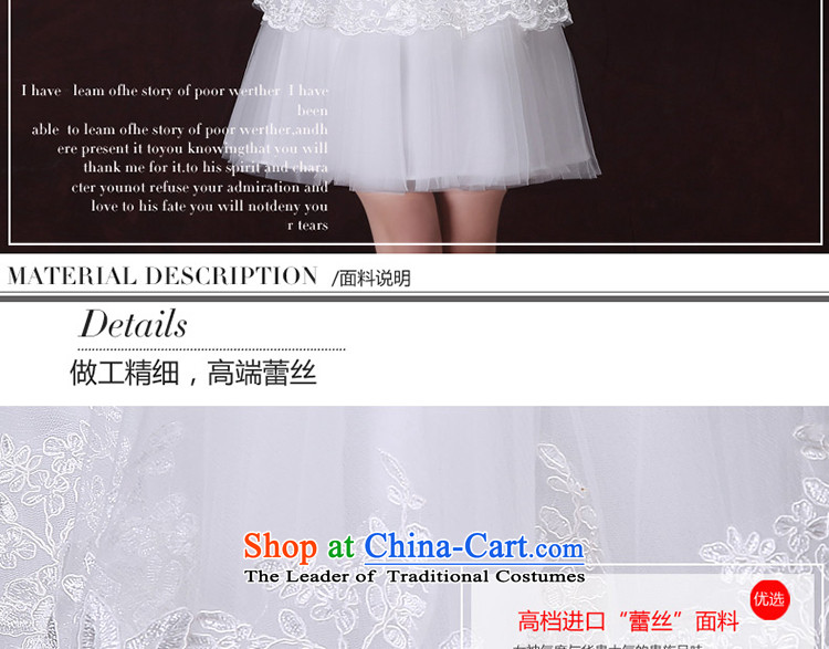 Jacob Chan bridesmaid to serve small Dress Short, 2015 new spring and summer graphics thin sister skirt moderator banquet dance evening dresses champagne color L picture, prices, brand platters! The elections are supplied in the national character of distribution, so action, buy now enjoy more preferential! As soon as possible.