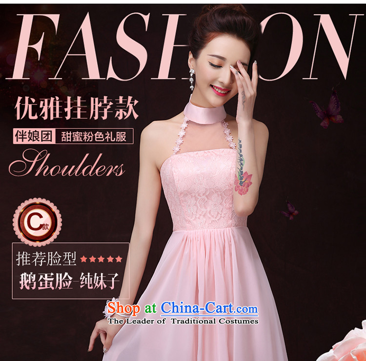 Jacob Chan Bridesmaid Dress Short of mission the summer and autumn of 2015 the new binding with single shoulder pink dresses or sisters who graduated from small countries such as bridesmaid to serve a 2-V-NECK XXL pictures shoulder, prices, brand platters! The elections are supplied in the national character of distribution, so action, buy now enjoy more preferential! As soon as possible.