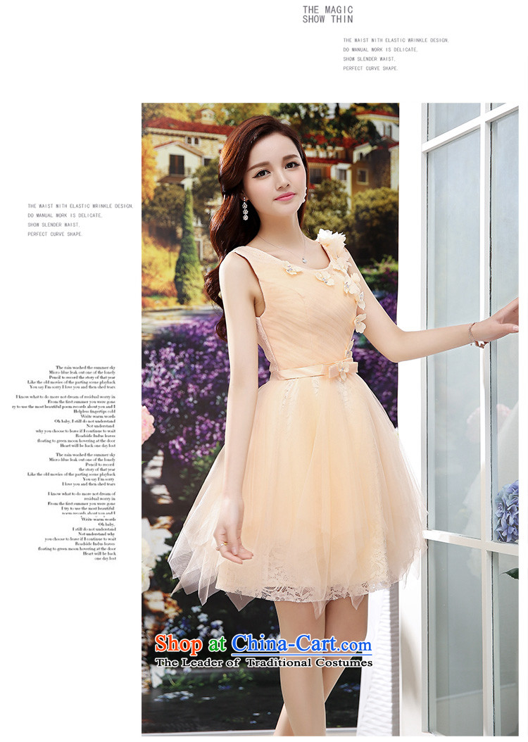 The buds of 2015 New Lai Princess chest blossoms silk OSCE root yarn back bows dress banquet service bon bon skirt sleeveless dresses White XL Photo, prices, brand platters! The elections are supplied in the national character of distribution, so action, buy now enjoy more preferential! As soon as possible.