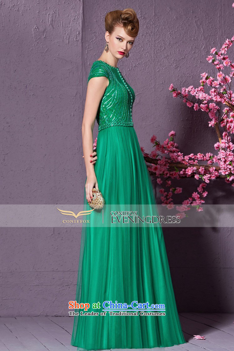 Creative New stylish 2015 Fox On-chip package shoulder evening dresses evening banquet dress long under the auspices of the annual meeting of the Sau San dress uniform 30898 bows green XXL picture, prices, brand platters! The elections are supplied in the national character of distribution, so action, buy now enjoy more preferential! As soon as possible.