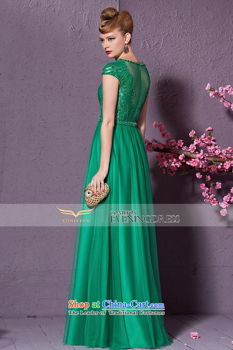Creative New stylish 2015 Fox On-chip package shoulder evening dresses evening banquet dress long under the auspices of the annual meeting of the Sau San dress uniform 30898 bows green XXL picture, prices, brand platters! The elections are supplied in the national character of distribution, so action, buy now enjoy more preferential! As soon as possible.
