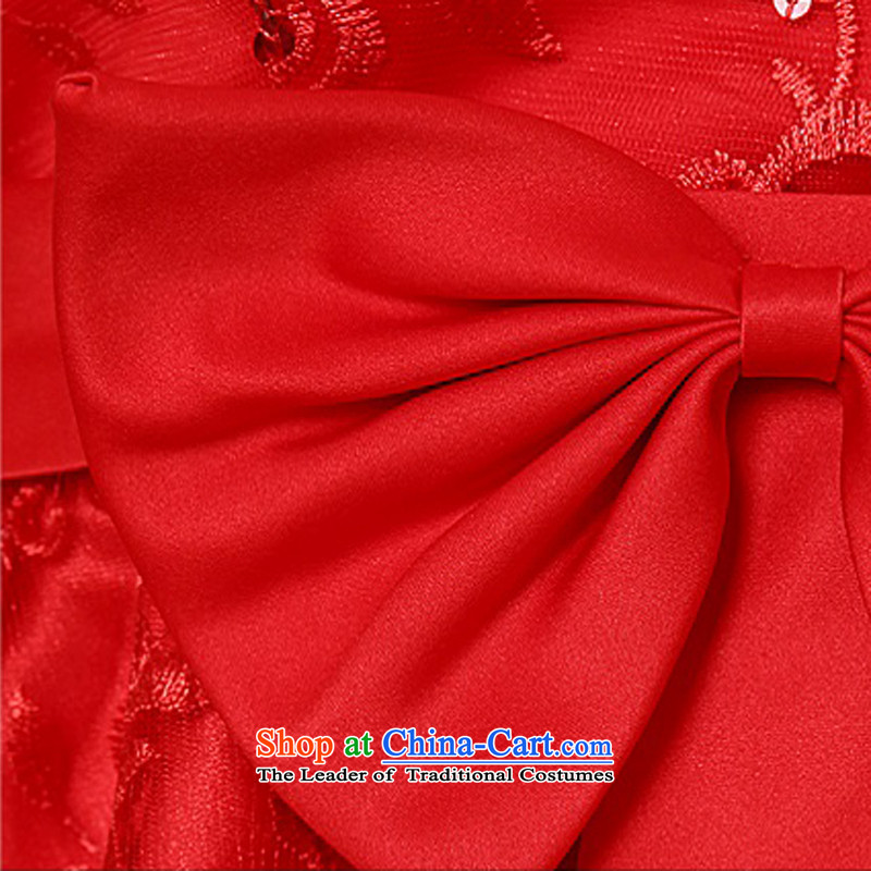 7 7 color tone bride bows services 2015 new summer pregnant women marry wedding dresses Red Dress Short, high waist VIDEO IN RED L050 thin female cuff XL, 7 color 7 Tone , , , shopping on the Internet