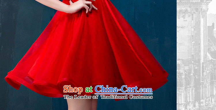 Married Women's dress dresses summer red bride bows Service, 2015 New Sau San for larger shoulders lace engraving bridal dresses red S picture, prices, brand platters! The elections are supplied in the national character of distribution, so action, buy now enjoy more preferential! As soon as possible.