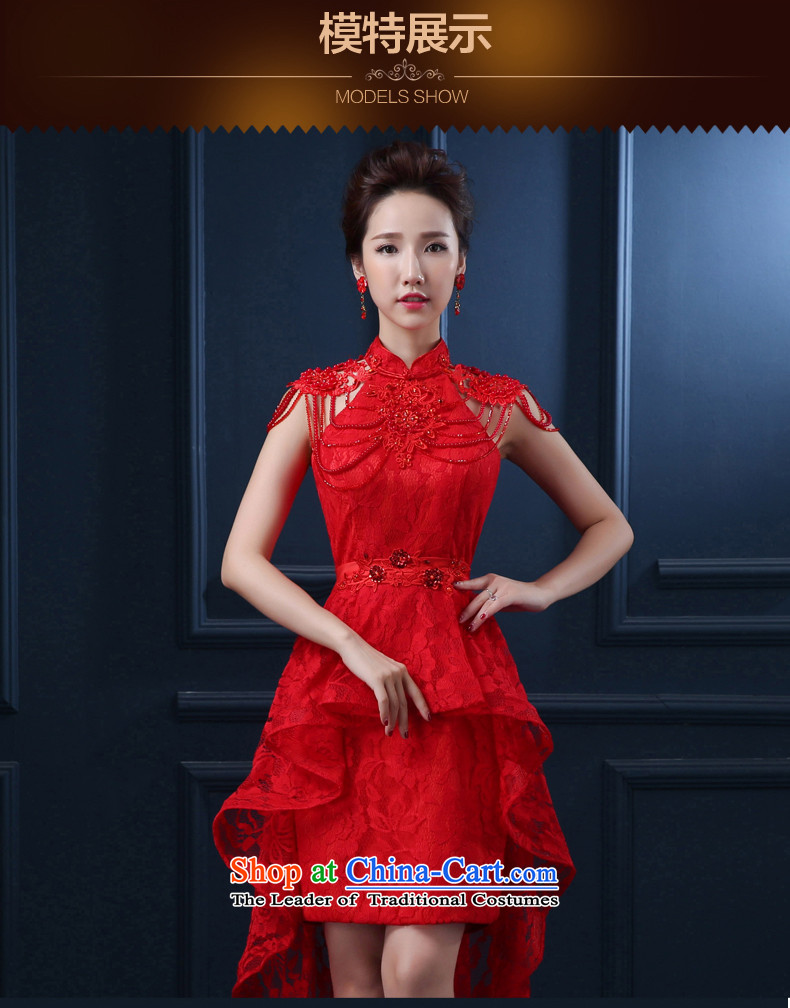 7 color tone won seven new summer edition 2015 Sau San red front stub long after marriages banquet dress bows service, red tailored L049 (does not allow) Picture, prices, brand platters! The elections are supplied in the national character of distribution, so action, buy now enjoy more preferential! As soon as possible.