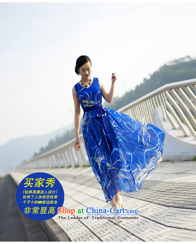 Rain family   should women petals skirt dresses skirts and 339320550 blue S picture, prices, brand platters! The elections are supplied in the national character of distribution, so action, buy now enjoy more preferential! As soon as possible.