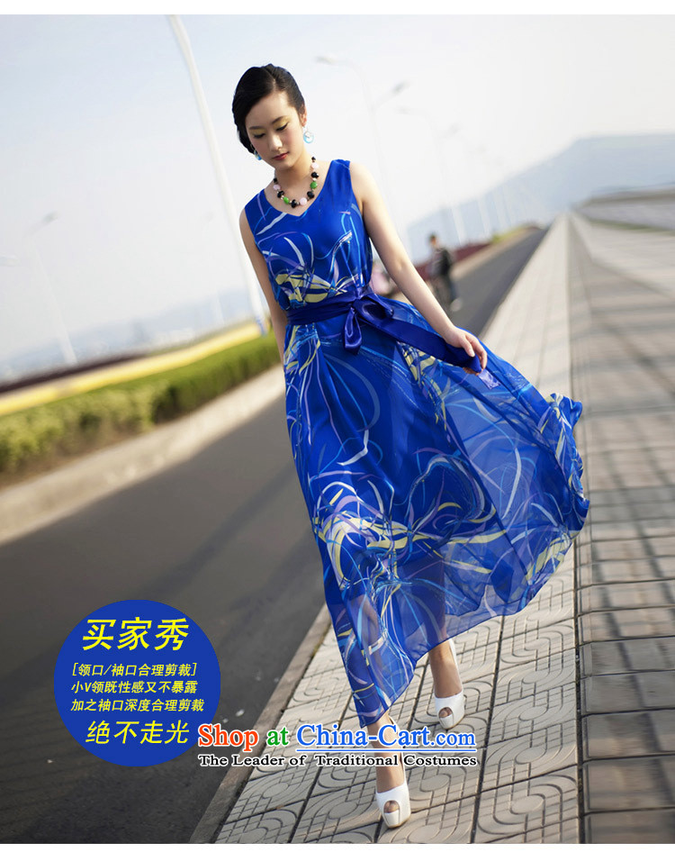 Rain family   should women petals skirt dresses skirts and 339320550 blue S picture, prices, brand platters! The elections are supplied in the national character of distribution, so action, buy now enjoy more preferential! As soon as possible.