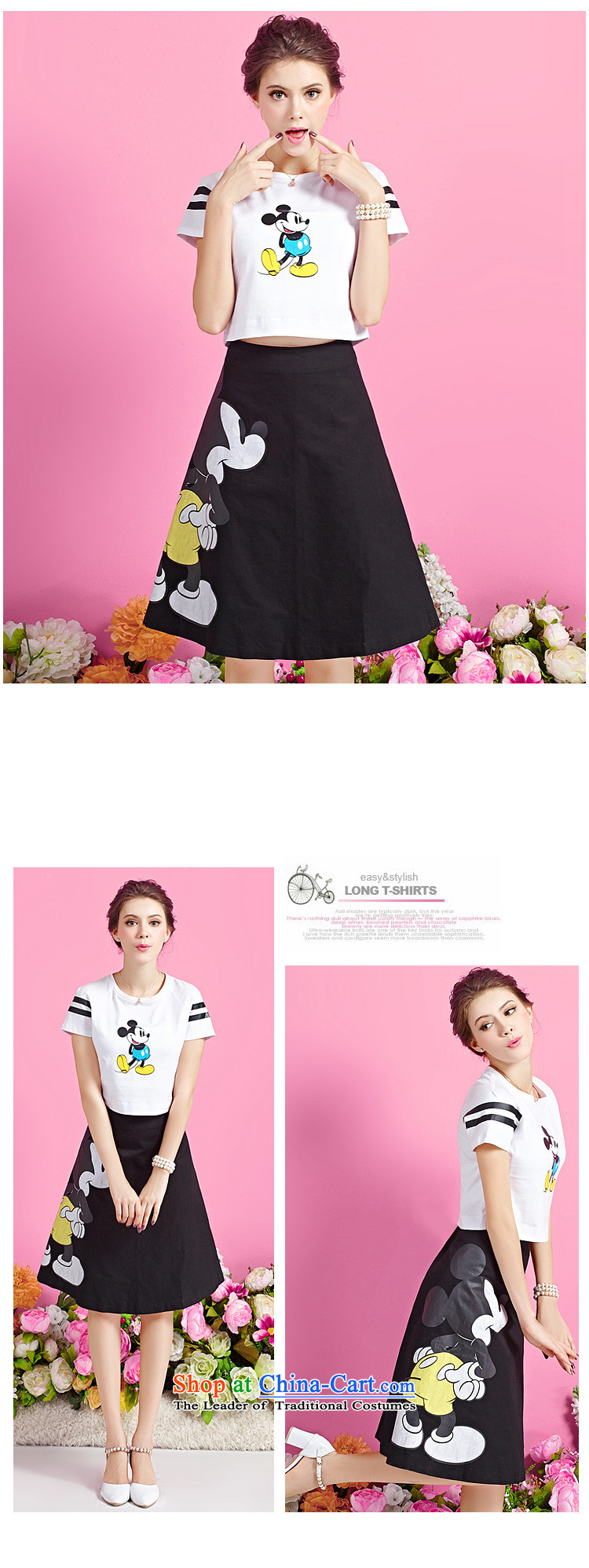 The introduction of the Paridelles petals rain women's summer round-neck collar short-sleeved top loin of A field two kits generation 263655168 Black M picture, prices, brand platters! The elections are supplied in the national character of distribution, so action, buy now enjoy more preferential! As soon as possible.