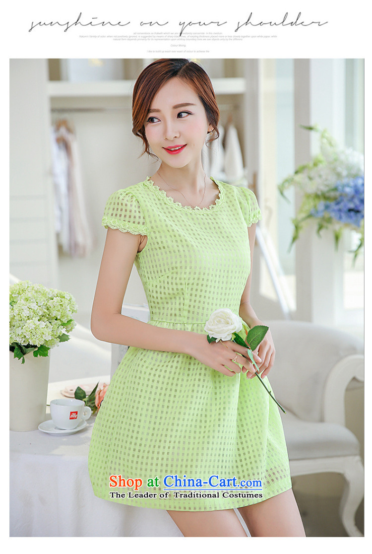 The family   should be summer rain petals new OSCE root yarn lace Korean dresses in Sau San 40880035 White 2XL Photo, prices, brand platters! The elections are supplied in the national character of distribution, so action, buy now enjoy more preferential! As soon as possible.