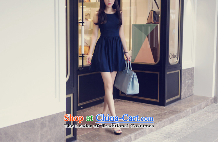 Korea also esher  fragmented Korean sexy video thin Sau San sleeveless tank skirts terrace foutune chiffon dresses and red M pictures, 325A900533 price, brand platters! The elections are supplied in the national character of distribution, so action, buy now enjoy more preferential! As soon as possible.