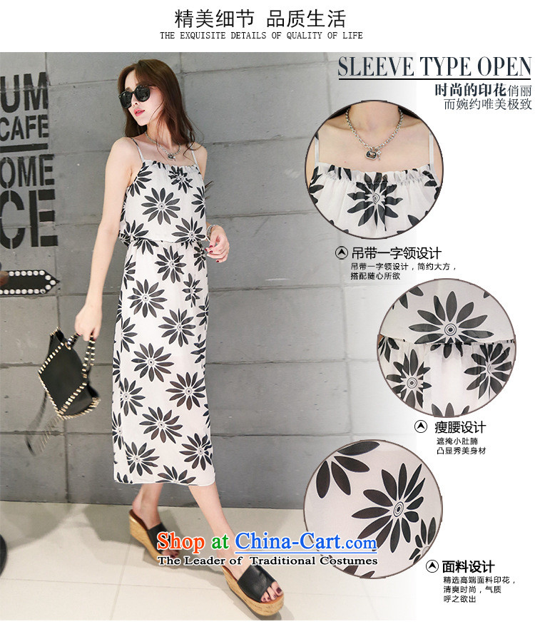 Rain family   should be summer petals chiffon straps billowy flounces stamp Bohemia long skirt skirt and 425510232 Beach 5 M picture, prices, brand platters! The elections are supplied in the national character of distribution, so action, buy now enjoy more preferential! As soon as possible.