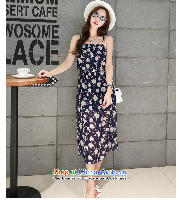 Rain family   should be summer petals chiffon straps billowy flounces stamp Bohemia long skirt skirt and 425510232 Beach 5 M picture, prices, brand platters! The elections are supplied in the national character of distribution, so action, buy now enjoy more preferential! As soon as possible.