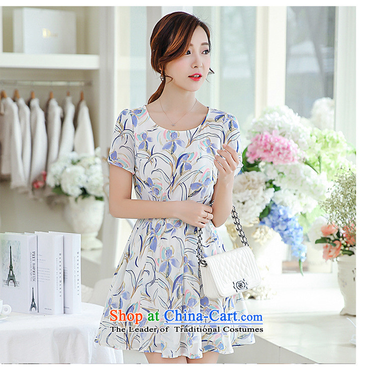 Take concubines and a new summer, Saga Furs of Sau San short-sleeved floral chiffon dresses Nu Tou 40881335 White M picture, prices, brand platters! The elections are supplied in the national character of distribution, so action, buy now enjoy more preferential! As soon as possible.