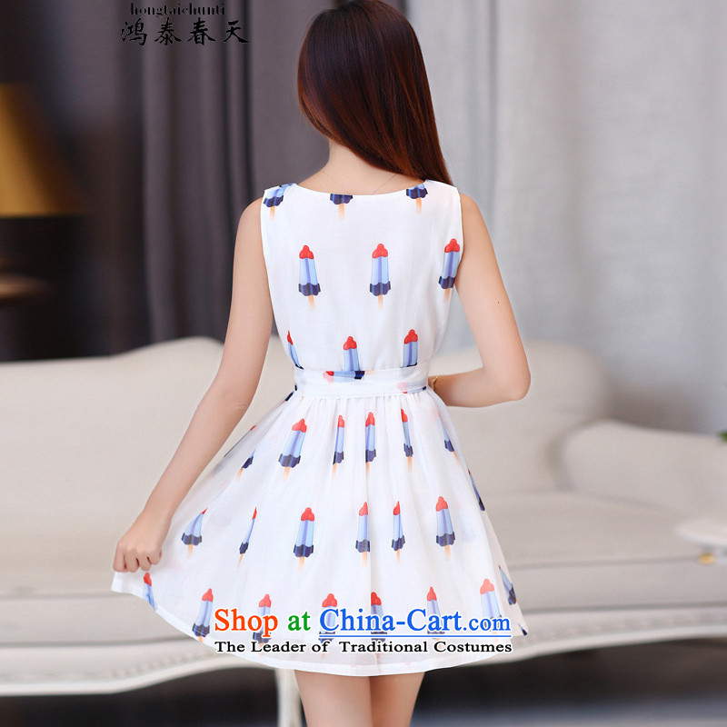 Hong Tai spring  δ bon bon skirt the yarn dresses students in thin skirts stamp graphics and 425310445 Sau San Hung-tai, suit spring (hongtaichuntian) , , , shopping on the Internet