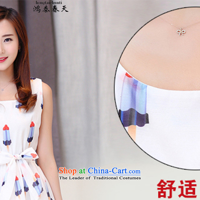 Hong Tai spring  δ bon bon skirt the yarn dresses students in thin skirts stamp graphics and 425310445 Sau San Hung-tai, suit spring (hongtaichuntian) , , , shopping on the Internet