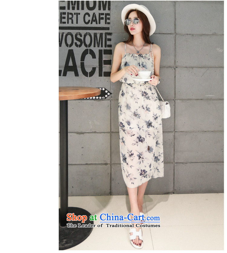 Hong Tai spring  δ Xia Xue woven strap billowy flounces stamp Bohemia long skirt skirt and 425510232 Beach 3 L picture, prices, brand platters! The elections are supplied in the national character of distribution, so action, buy now enjoy more preferential! As soon as possible.