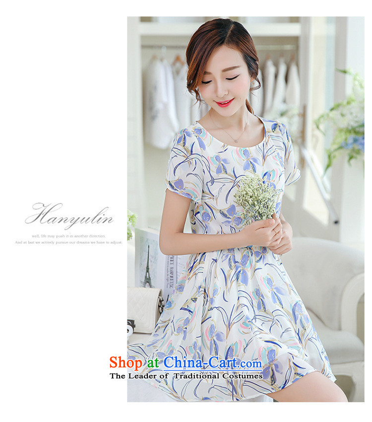 Take concubines and Korean Family Summer floral chiffon shirt, forming the T-shirt short-sleeved shirt dresses and white S pictures, 40881335 price, brand platters! The elections are supplied in the national character of distribution, so action, buy now enjoy more preferential! As soon as possible.