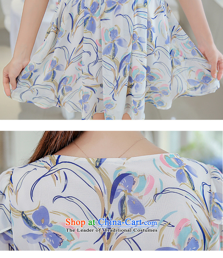 Take concubines and Korean Family Summer floral chiffon shirt, forming the T-shirt short-sleeved shirt dresses and white S pictures, 40881335 price, brand platters! The elections are supplied in the national character of distribution, so action, buy now enjoy more preferential! As soon as possible.