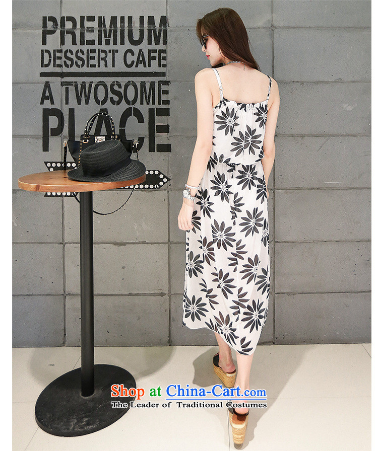 Take concubines and family Xia Xue woven strap billowy flounces stamp Bohemia long skirt skirt and 425510232 Beach 3 L picture, prices, brand platters! The elections are supplied in the national character of distribution, so action, buy now enjoy more preferential! As soon as possible.