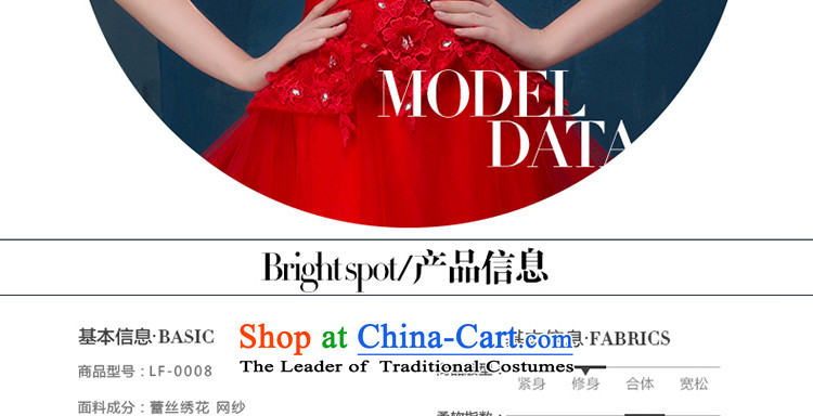 The Holy her in the summer of 2015, new marriages long gown, Moderator shows red dress red L picture, prices, brand platters! The elections are supplied in the national character of distribution, so action, buy now enjoy more preferential! As soon as possible.