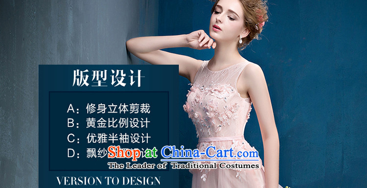 St Leger Connie 2015 summer and autumn flowers bridal dresses shoulders stylish large Ms. video thin dresses wedding dress pink S picture, prices, brand platters! The elections are supplied in the national character of distribution, so action, buy now enjoy more preferential! As soon as possible.
