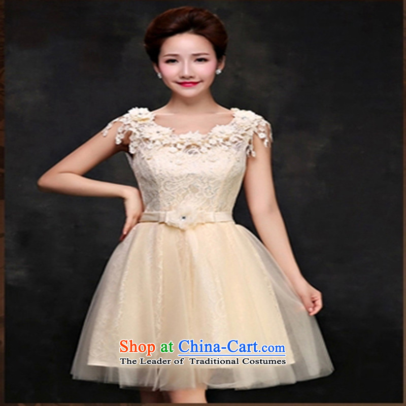 2015 Spring wedding dresses Bridal Services red word bows shoulder bridesmaid services summer gown female skirt red small made no refund is not replaced, Su-lan , , , shopping on the Internet