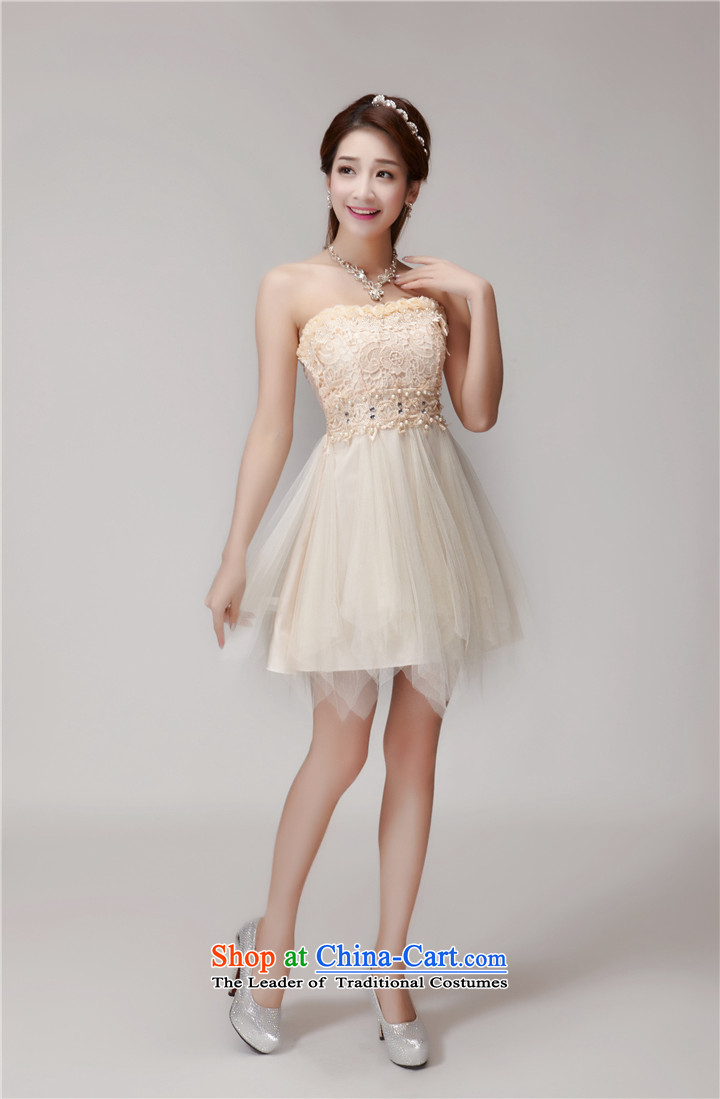 Janer sa  2015 Summer stylish manually staple pearl diamond temperament and thin wall graphics Sau San dresses bridesmaid groups dress skirt pink M picture, prices, brand platters! The elections are supplied in the national character of distribution, so action, buy now enjoy more preferential! As soon as possible.