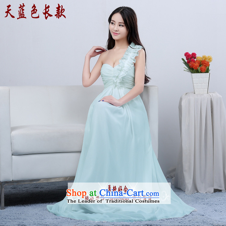 Yong-yeon close bridesmaid marriage evening dresses performances bows services shoulder evening long bride with new 2015 long white) XL Photo, prices, brand platters! The elections are supplied in the national character of distribution, so action, buy now enjoy more preferential! As soon as possible.