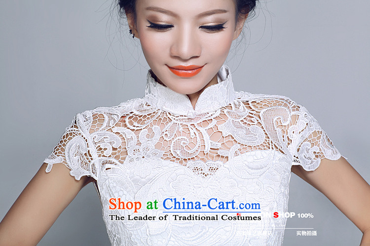 Lace wedding dress Kyrgyz-american married arts new 2015 back to align the Korean bridal dresses LT6052 tail zipper XL Photo, prices, brand platters! The elections are supplied in the national character of distribution, so action, buy now enjoy more preferential! As soon as possible.