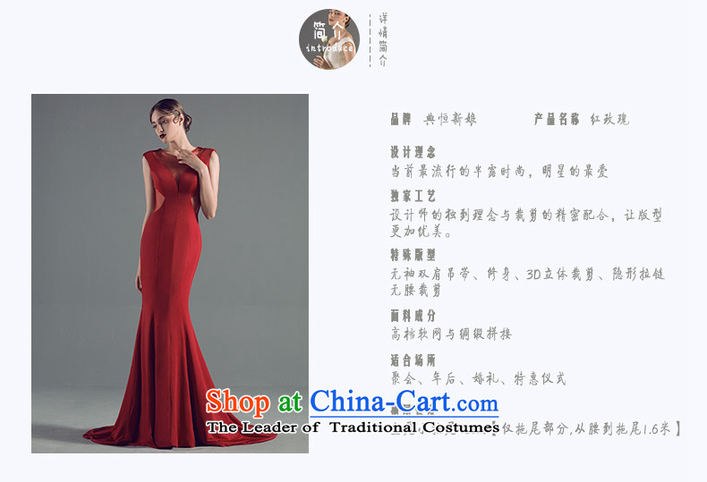 Noritsune bride evening dresses 2015 New banquet sexy fluoroscopy crowsfoot aristocratic dress bride wedding dress red Custom Level evening dresses red S picture, prices, brand platters! The elections are supplied in the national character of distribution, so action, buy now enjoy more preferential! As soon as possible.