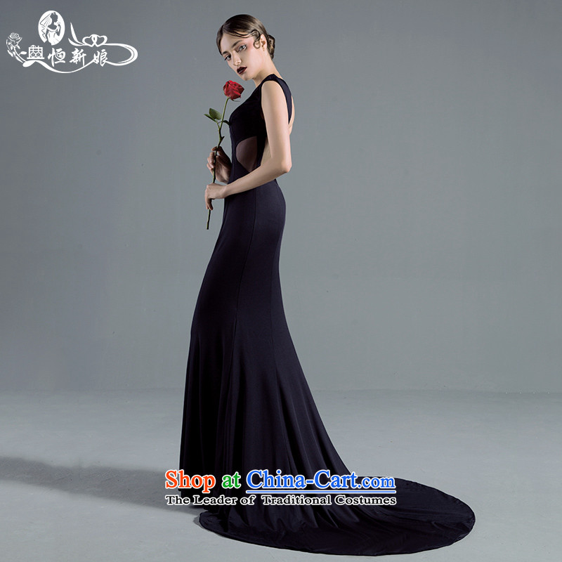 Noritsune bride evening dresses 2015 New banquet sexy fluoroscopy crowsfoot aristocratic dress bride wedding dress red Custom Level evening dresses red S noritsune bride shopping on the Internet has been pressed.