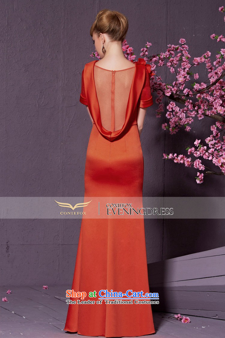 Creative Fox stylish and elegant banquet dress long marriages bows services video thin foutune bridesmaid dress suit will preside over the red L Photo 30925, prices, brand platters! The elections are supplied in the national character of distribution, so action, buy now enjoy more preferential! As soon as possible.