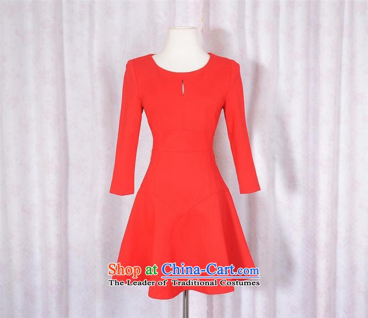 Vpro only 2015 New Red Dress marriage bows dress 7 cuff crowsfoot back to door service large Sau San Code Red M pictures, 3,083 price, brand platters! The elections are supplied in the national character of distribution, so action, buy now enjoy more preferential! As soon as possible.