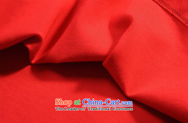 Vpro only 2015 New Red Dress marriage bows dress 7 cuff crowsfoot back to door service large Sau San Code Red M pictures, 3,083 price, brand platters! The elections are supplied in the national character of distribution, so action, buy now enjoy more preferential! As soon as possible.
