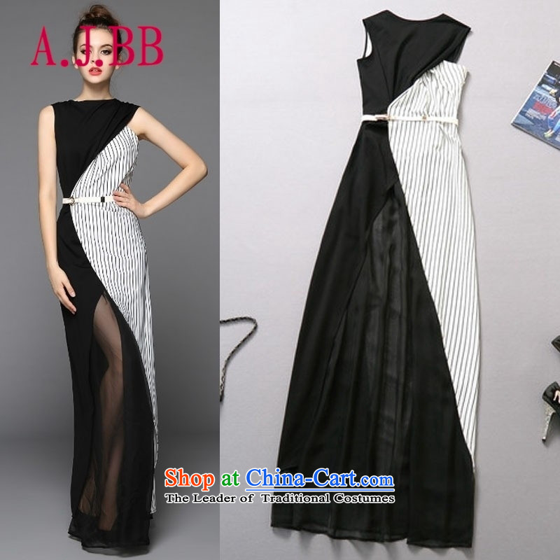 Vpro only adult long gown dress dress banquet dress black and white color L,A.J.BB,,, Oori Travel Agency 02-733-0882. Spell Checker Online Shopping
