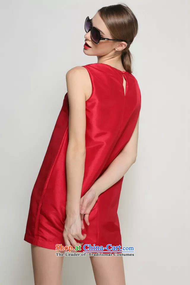 Vpro only dress stylish decals dresses red bows dress round-neck collar back door skirts bride vest RED M pictures, 547 627 18 368 10 297 price, brand platters! The elections are supplied in the national character of distribution, so action, buy now enjoy more preferential! As soon as possible.
