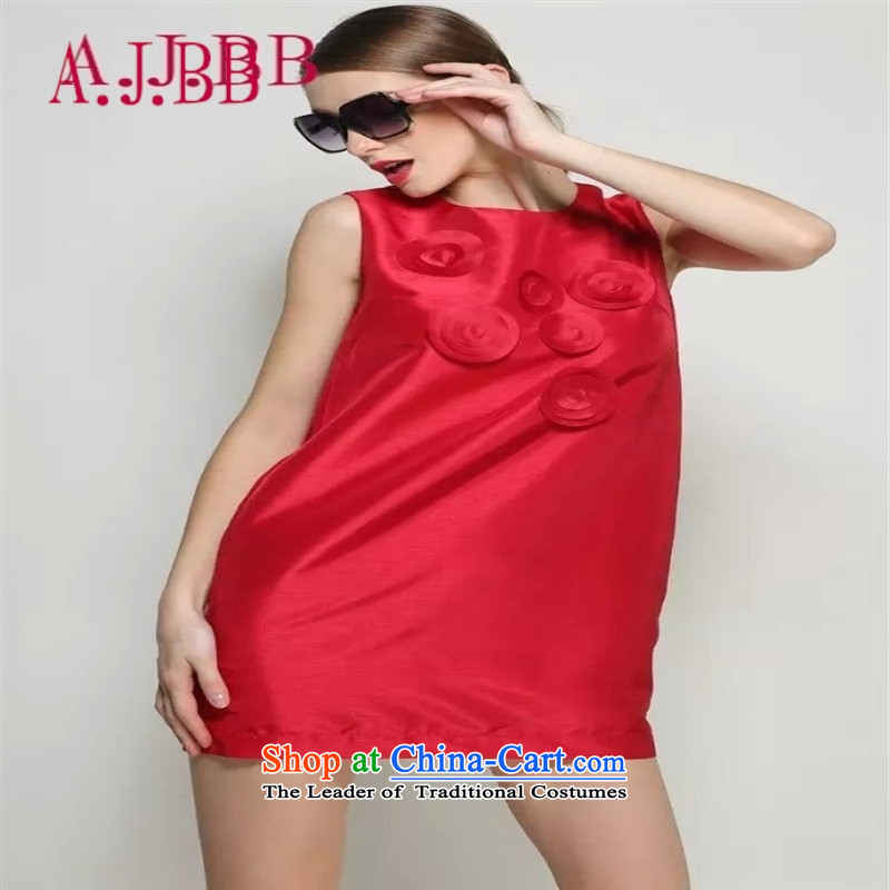Vpro only dress stylish decals dresses red bows dress round-neck collar back door skirts bride vest 547 627 18 368 10 297 red M,A.J.BB,,, shopping on the Internet