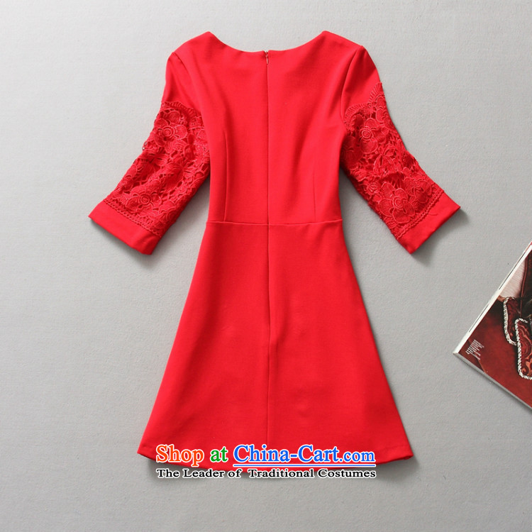 Vpro only 2015 New Red Dress bridal dresses Sau San video thin bows wedding dress xl back to the door to female 210 red XXL picture, prices, brand platters! The elections are supplied in the national character of distribution, so action, buy now enjoy more preferential! As soon as possible.